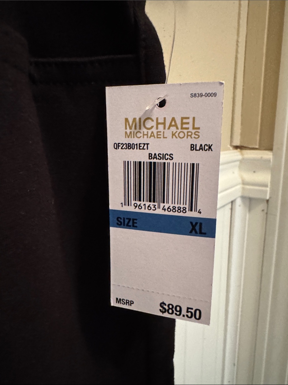Michael Kors Black Slim Women's Trousers - Picture 3 of 7